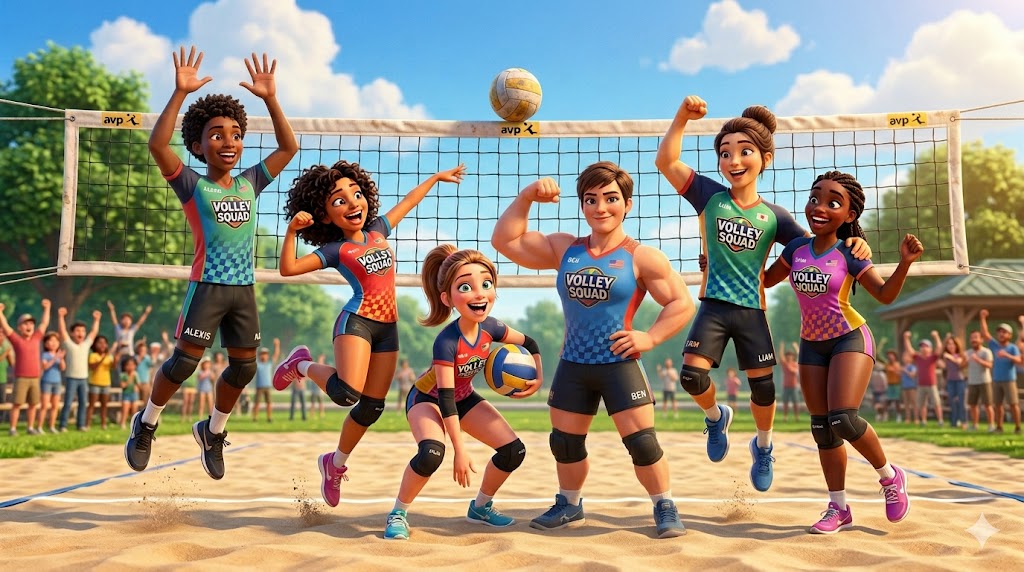 Photo de l'équipe FF Volley Féminine M18