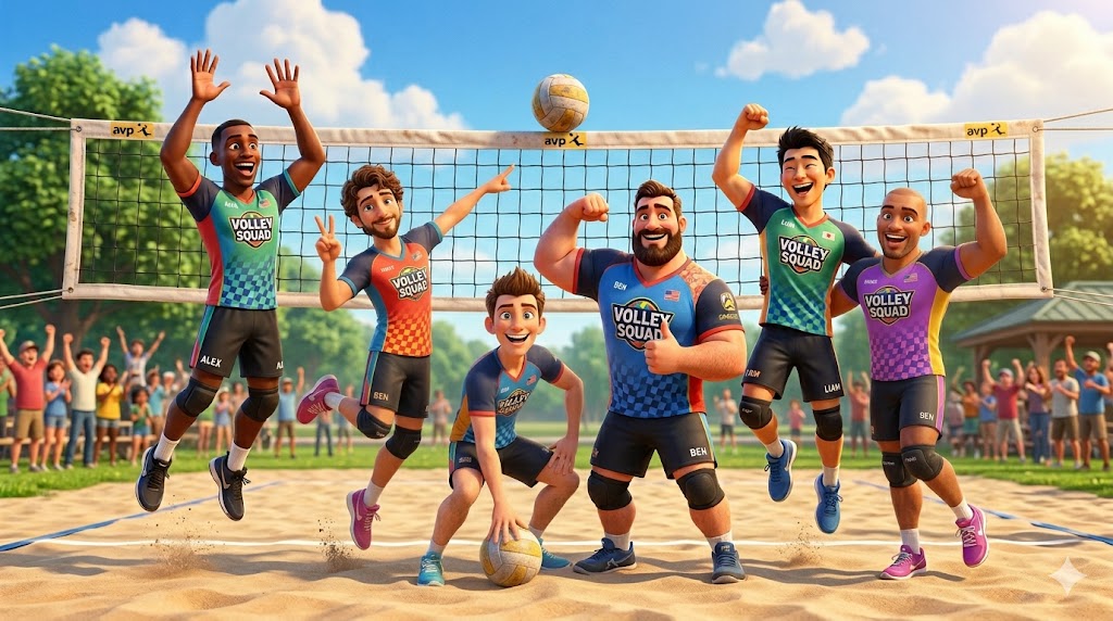 Photo de l'équipe FF Volley Masculine M15