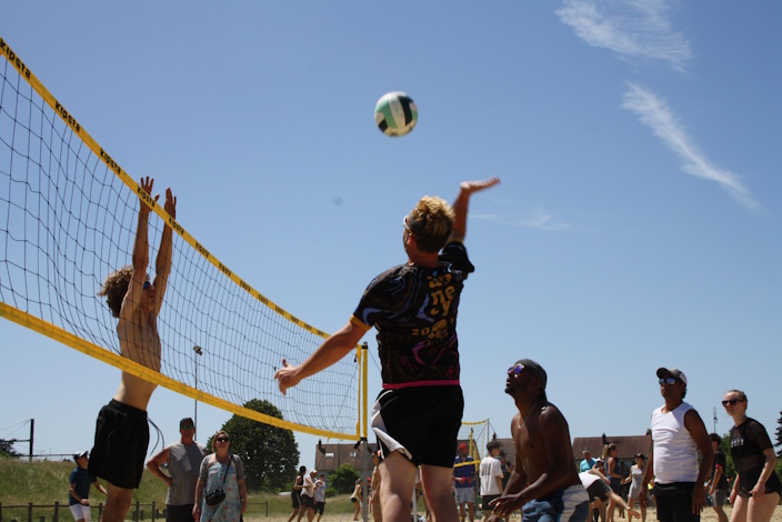 Tournoi de Beach Volley